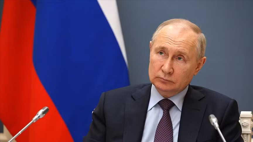 Tổng thống Nga Vladimir Putin. (Ảnh: Anadolu).
