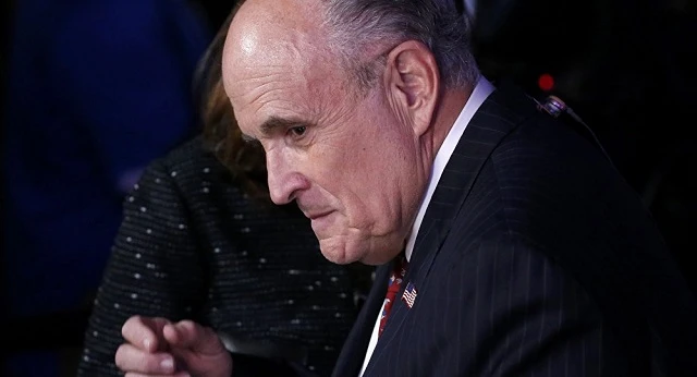 Luật sư riêng của TT Trump Rudy Giuliani