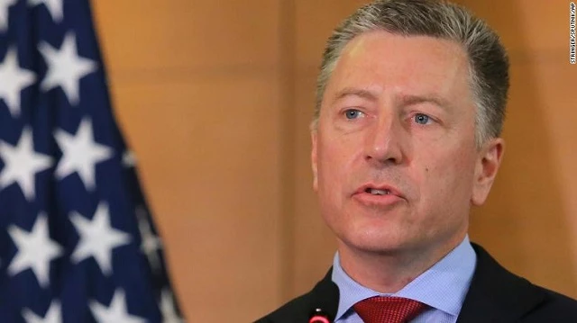 Cựu Đặc phái viên Mỹ tại Ukraine Kurt Volker.