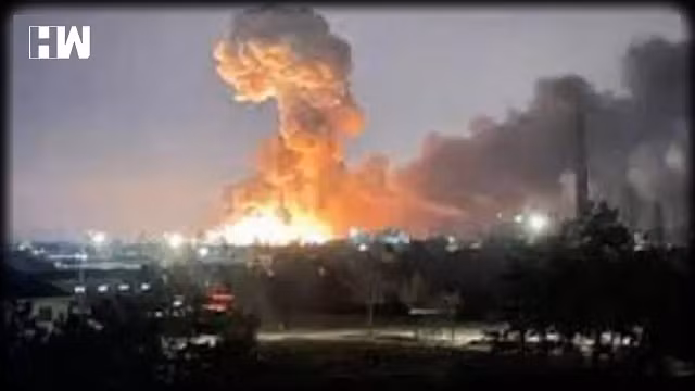 Ngay sau khi Tổng thống Nga Vladimir Putin tuyên chiến với Ukraine, các vụ nổ lớn đã xuất hiện ​​tại các khu vực Kyiv và Kharkiv của đất nước này.