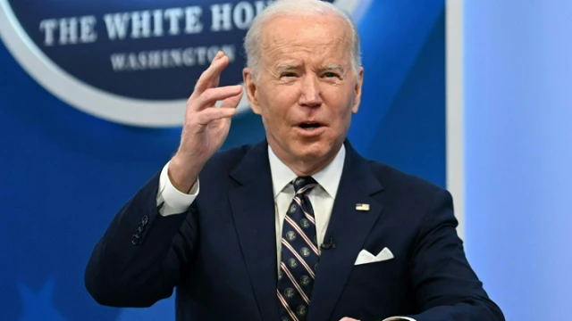 Tổng thống Mỹ Joe Biden.