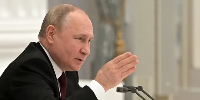 Tổng thống Nga Vladimir Putin.