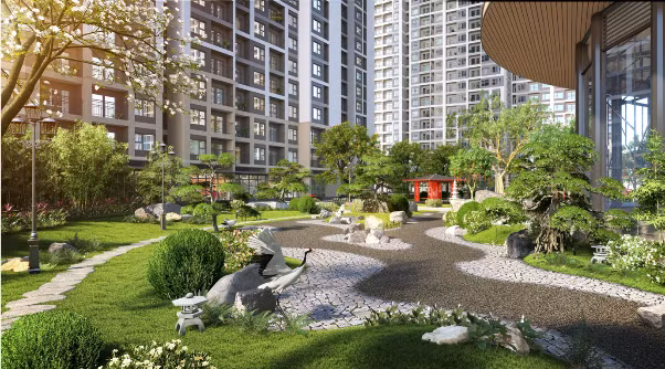 Phân khu Sakura (Vinhomes Smart City) được kiến tạo trên quan điểm giáo dục Nhật Bản, chú trọng vào thiên tính của các em nhỏ - dung dưỡng trẻ em bằng tình yêu thương và để trẻ nhỏ lớn lên tự nhiên.