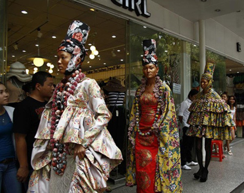 101 thời trang “gây sốc” tại cuộc thi Người mẫu Việt ảnh 15 101 thời trang “gây sốc” tại cuộc thi Người mẫu Việt ảnh 15