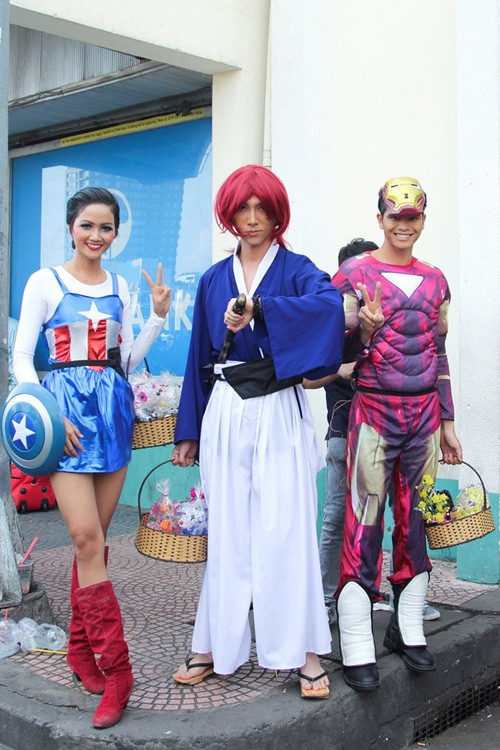 101 thời trang “gây sốc” tại cuộc thi Người mẫu Việt ảnh 2 101 thời trang “gây sốc” tại cuộc thi Người mẫu Việt ảnh 2