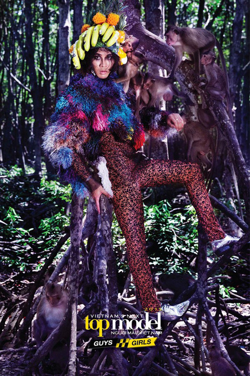 101 thời trang “gây sốc” tại cuộc thi Người mẫu Việt ảnh 4 101 thời trang “gây sốc” tại cuộc thi Người mẫu Việt ảnh 4