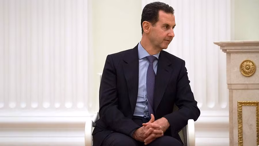 Tổng thống Syria Bashar al-Assad.