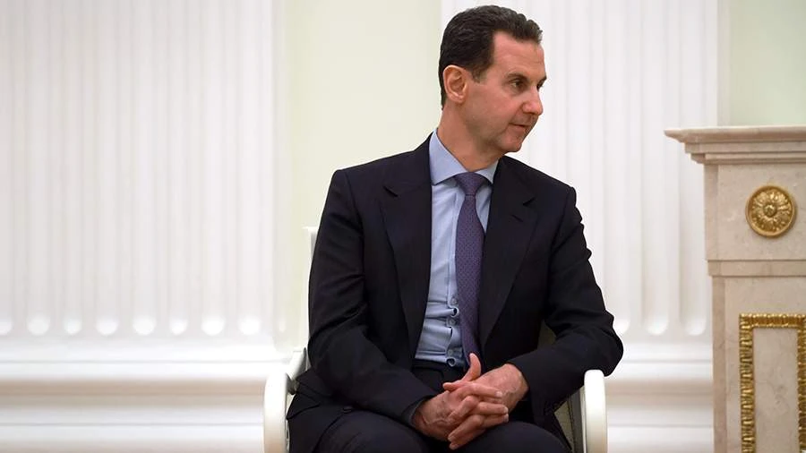 Tổng thống Syria Bashar al-Assad.