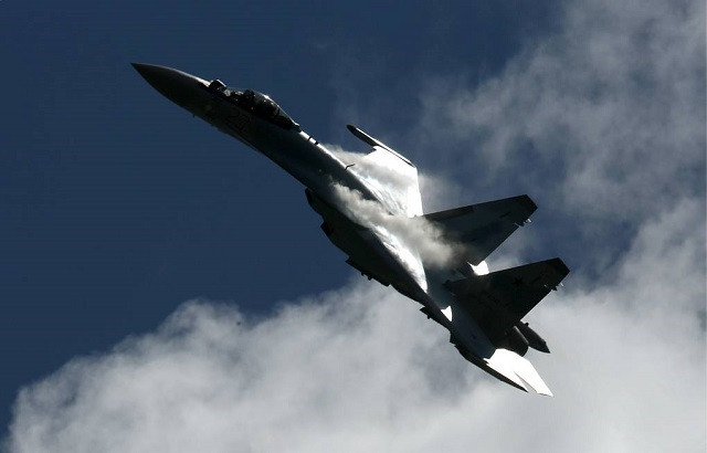 Chiến đấu cơ Su-35 của Nga