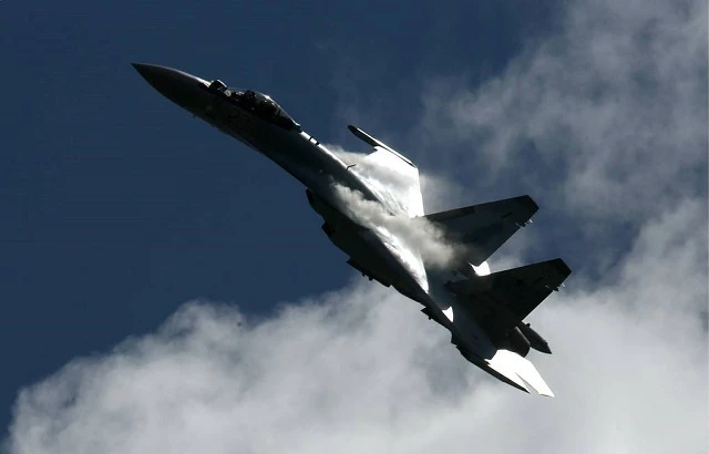 Chiến đấu cơ Su-35 của Nga