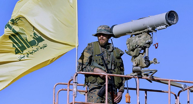 Một chiến binh Hezbollah