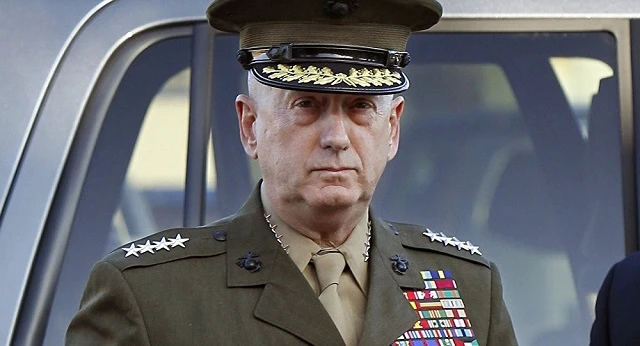 Bộ Trưởng Quốc phòng Mỹ Jim Mattis