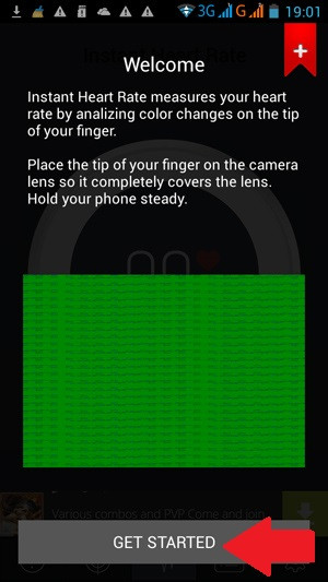 Hướng dẫn đo nhịp tim bằng camera điện thoại