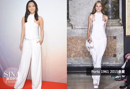 Triệu Vy trở thành “biểu tượng thời trang” Trung Quốc ảnh 6