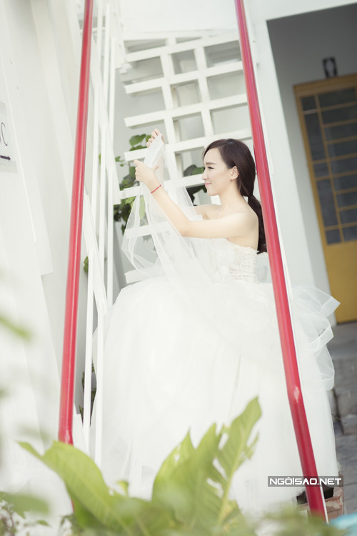 Cao Thanh Thảo My hóa cô dâu thiên thần ảnh 8 IL-8412-8380-1421460091.jpg