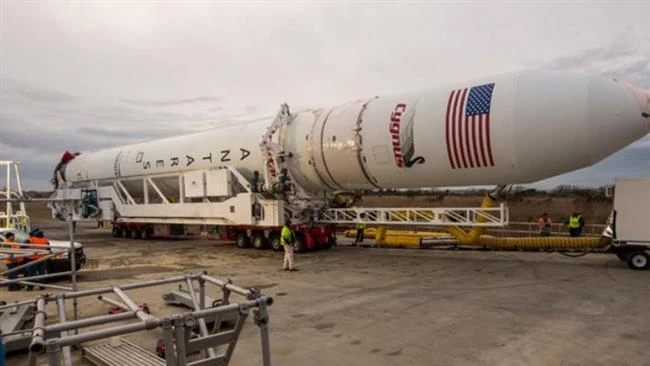 Tên lửa Antares của công ty Orbital Sciences.