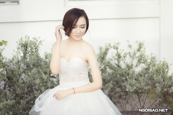 Cao Thanh Thảo My hóa cô dâu thiên thần ảnh 3 IL-8341-2635-1421460091.jpg