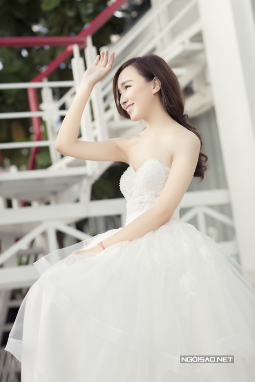 Cao Thanh Thảo My hóa cô dâu thiên thần ảnh 6 IL-8329-9139-1421460091.jpg