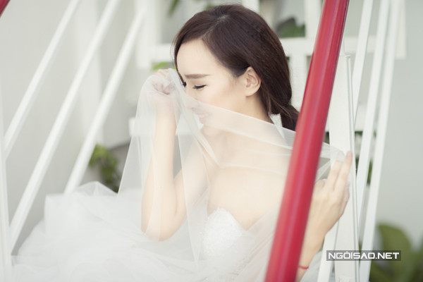 Cao Thanh Thảo My hóa cô dâu thiên thần ảnh 2 IL-8429-7150-1421460091.jpg