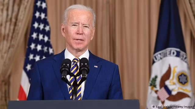 Tổng thống Mỹ Joe Biden.