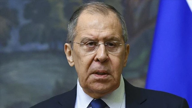 Bộ trưởng Ngoại giao Nga Sergey Lavrov.