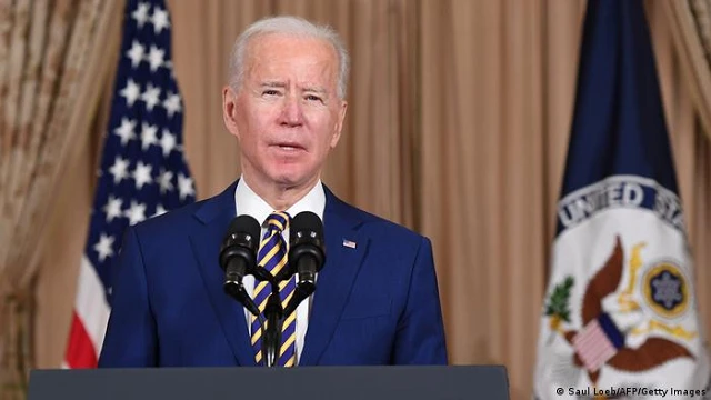 Tổng thống Mỹ Joe Biden.