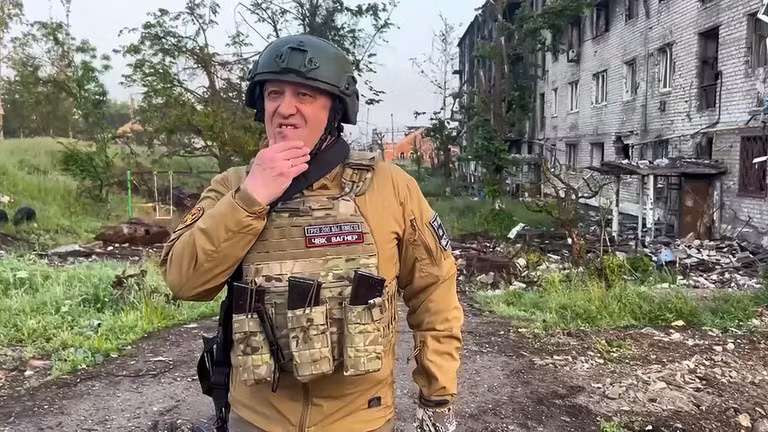 Lãnh đạo Wagner Yevgeny Prigozhin.