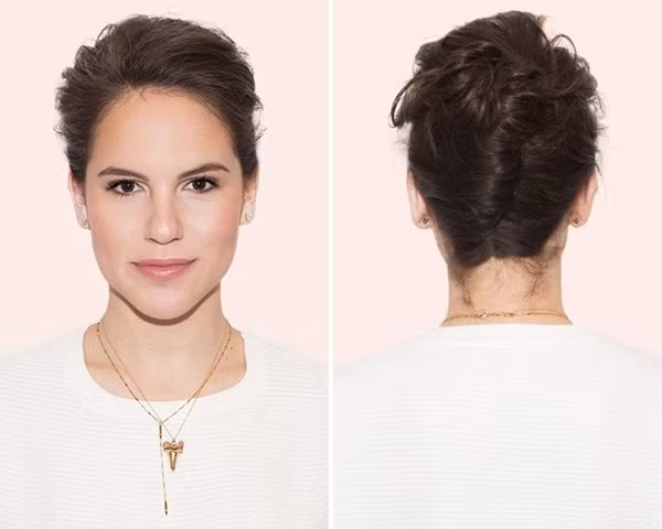 tạo kiểu tóc khi đầu bết bẩn 3