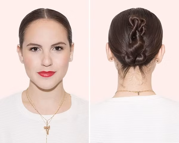 tạo kiểu tóc khi đầu bết bẩn 6