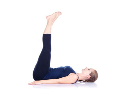 8 bài tập yoga giúp dáng thon, mái tóc chắc khỏe 8 bai tap yoga giup dang thon, mai toc chac khoe