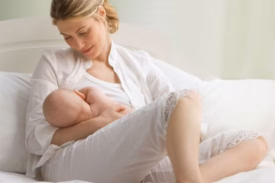 6 lợi ích cho mẹ từ việc cho con bú