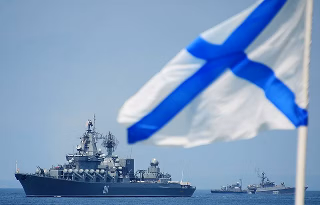 Căn cứ hải quân tại Tartus, Syria.