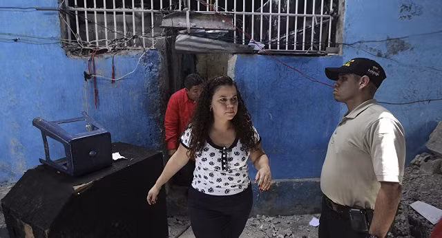 Bộ trưởng Nhà tù Venezuela Iris Varela