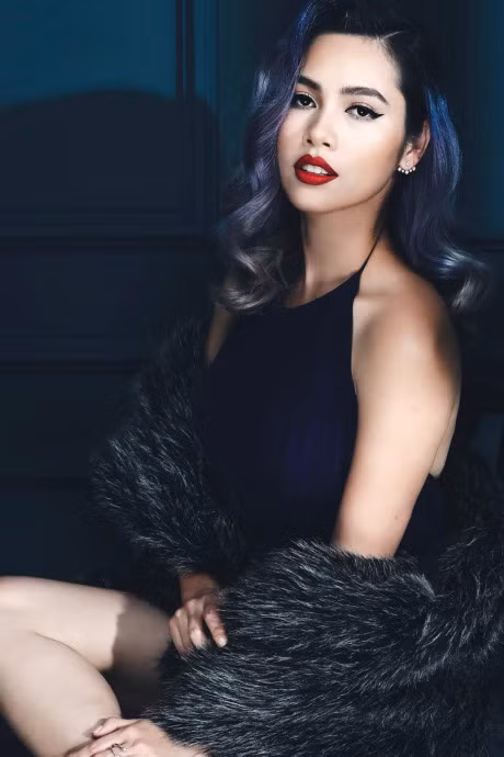 A hau Hoang My: Su chia tay ay tung lay di het suc luc cua toi - Anh 2