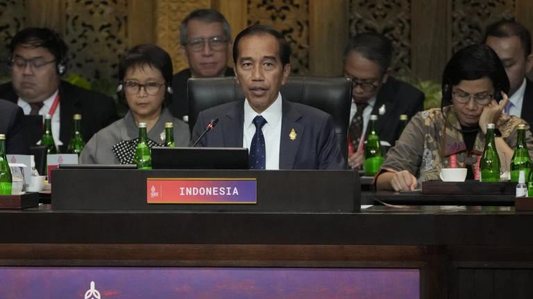 Tổng thống Indonesia Joko Widodo.