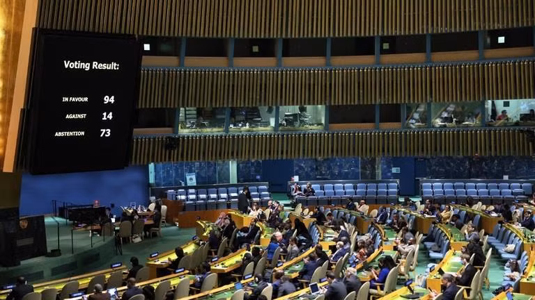 Đại hội đồng Liên hợp quốc.