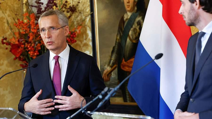 Tổng thư ký NATO Stoltenberg.