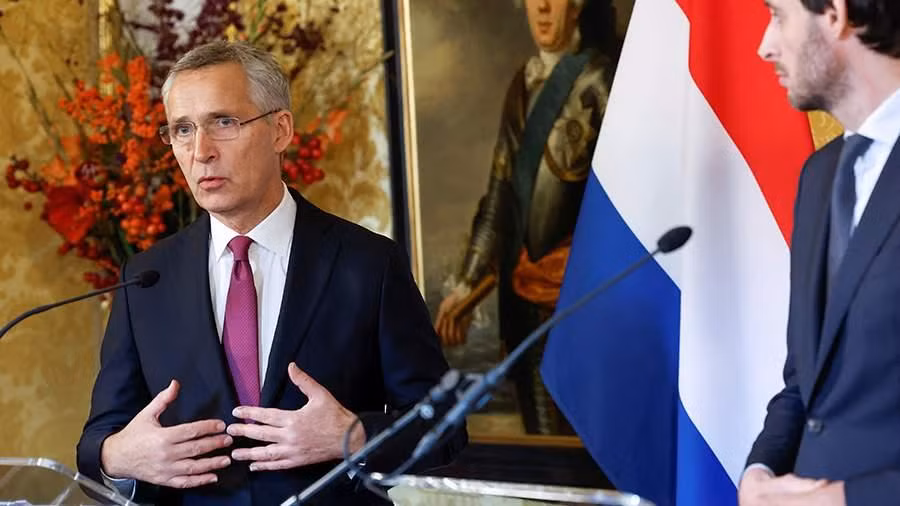 Tổng thư ký NATO Stoltenberg.