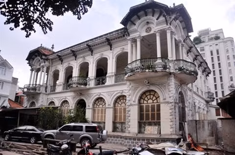 biệt thự, biệt thự phương Nam, triệu đô, bí ẩn, TP.HCM, biệt-thự, 35-triệu-đô, biệt-thự-phương-Nam, kiến-trúc