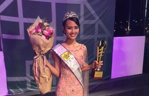 Lâm Thùy Anh chính thức bị phạt 22,5 triệu đồng vì thi hoa hậu “chui” ảnh 1