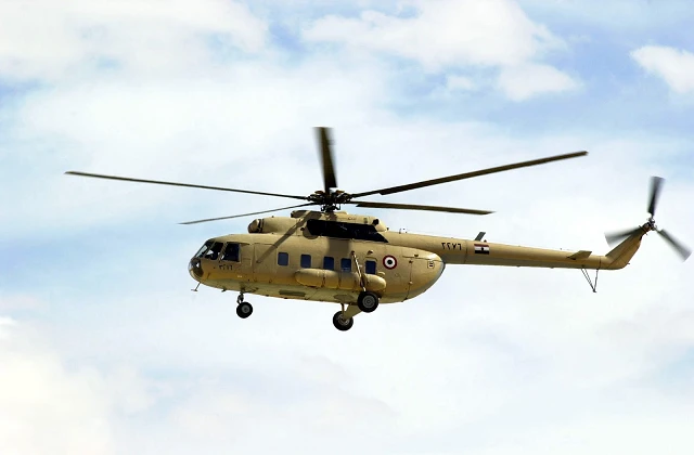 Trực thăng Mi-8 của Nga.