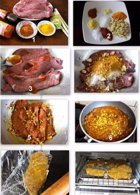 Cach lam thit bo kho thom ngon khong phai ai cung biet - Anh 1