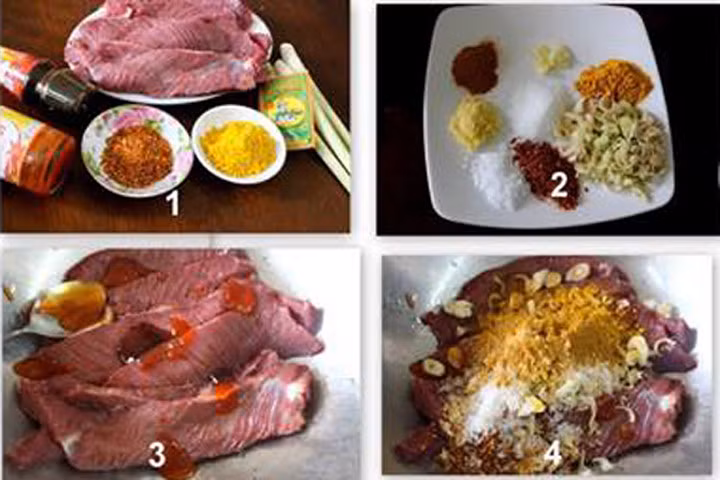 Cách làm thịt bò khô thơm ngon không phải ai cũng biết