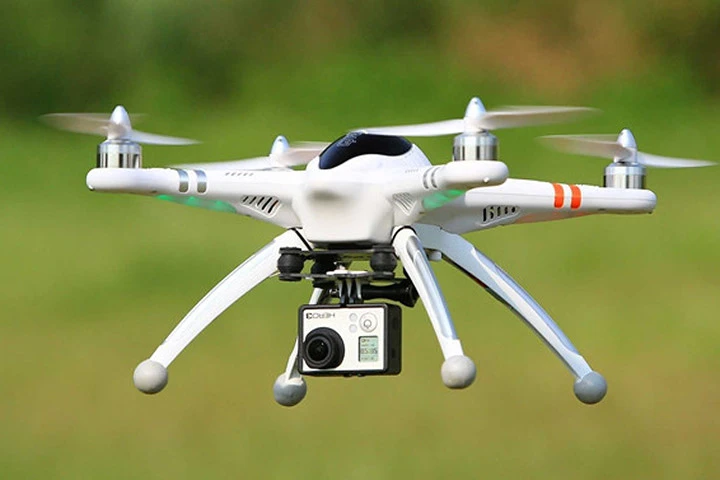 Cảnh sát London muốn dùng drone truy bắt cướp