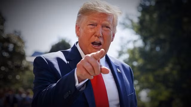 TT Mỹ Donald Trump