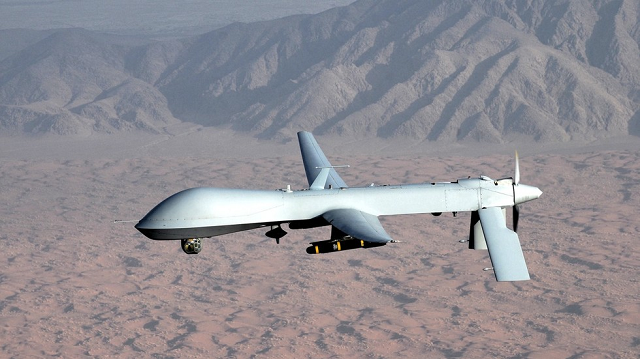 MQ-1 Predator - Máy bay không người lái đa năng của Mỹ.
