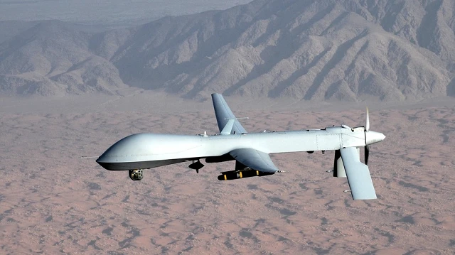 MQ-1 Predator - Máy bay không người lái đa năng của Mỹ.