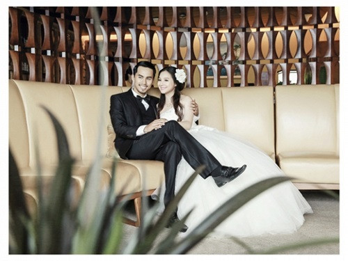 Bộ ảnh cưới đẹp lung linh chưa từng công bố của Duy Nhân - Ảnh 10