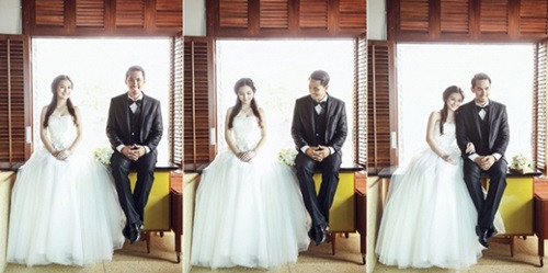 Bộ ảnh cưới đẹp lung linh chưa từng công bố của Duy Nhân - Ảnh 7