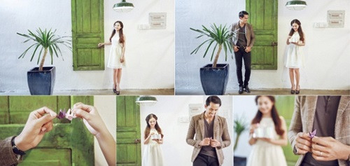 Bộ ảnh cưới đẹp lung linh chưa từng công bố của Duy Nhân - Ảnh 14